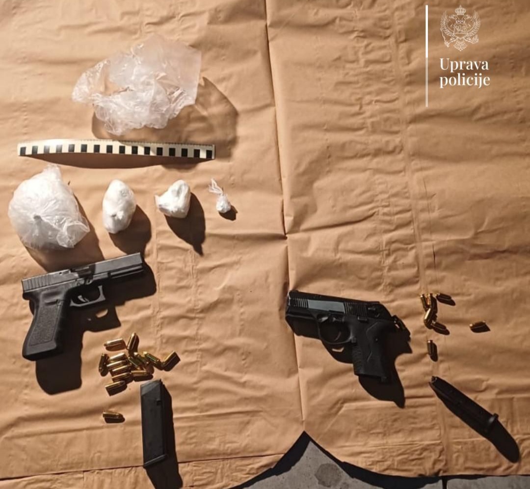 Uhapšena operativno interesantna osoba, osumnjičena za zloupotrebu 300 grama kokaina