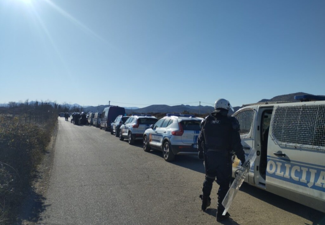 Botunjani: Spremamo pritisak na izvođača radova, blokade u Podgorici nisu dale željene rezultate