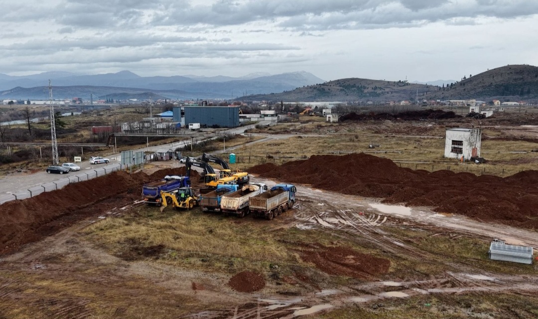 Pogledajte kako iz vazduha danas izgleda gradilište u Botunu (VIDEO)