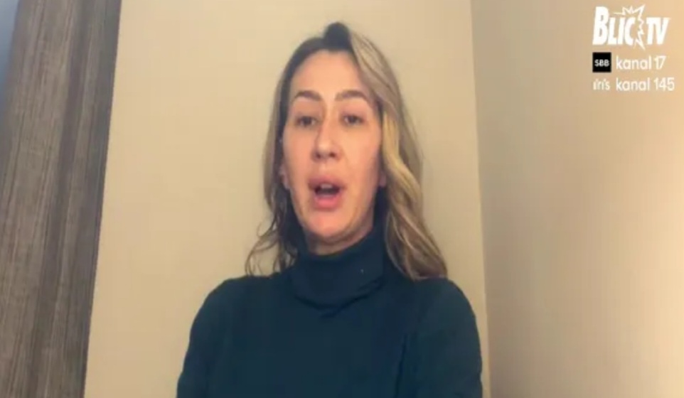 Pajković za Blic: Dešava mi se ekstremno uznemiravanje, moja prava se brutalno krše (VIDEO)