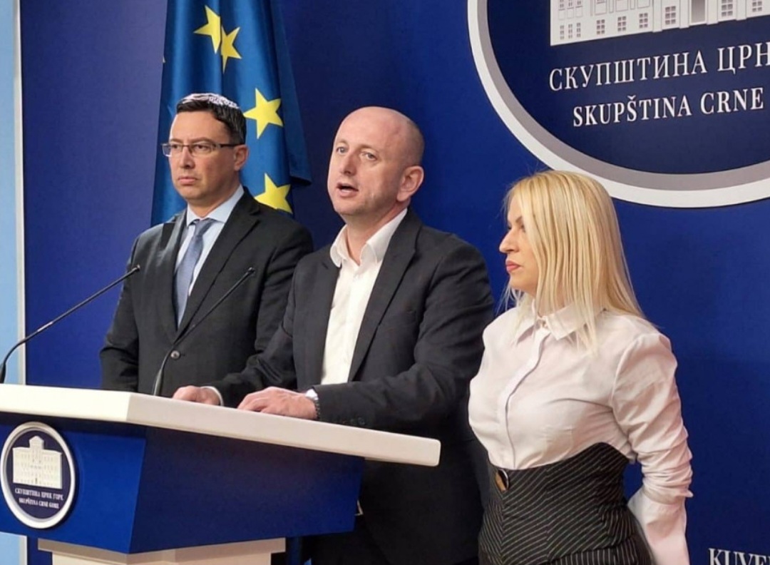 DNP predao predlog zakona o dvojnom državljanstvu, srpskom jeziku i trobojci