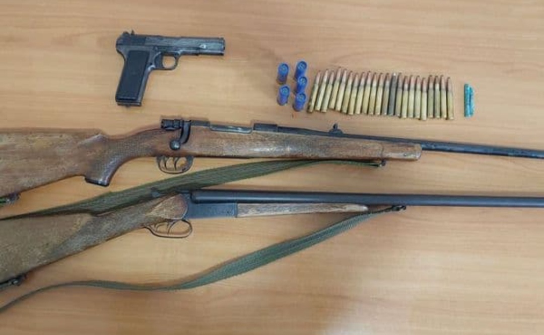 Krivična protiv Gusinjanina, policija pronašla puške, pištolj, municiju i detonatorske kapisle