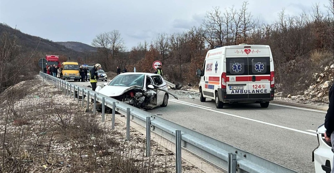 Jedna osoba poginula na putu Nikšić - Vilusi