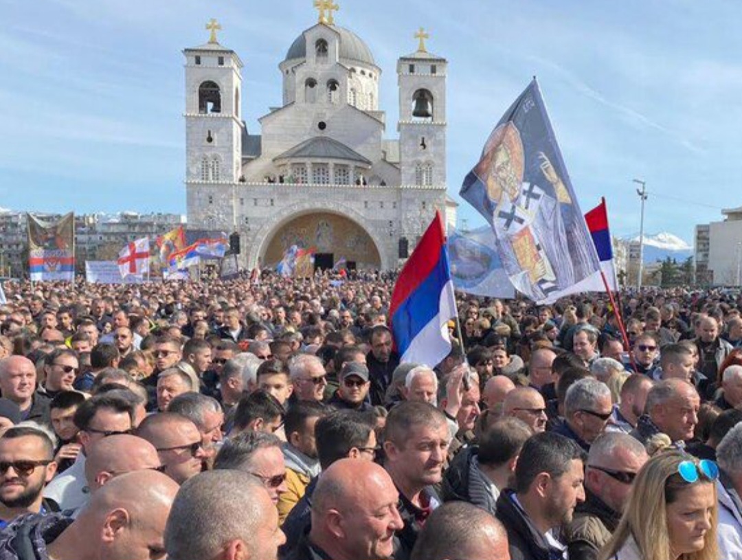 Podgorica: Sjutra zbog litije zatvoreno više saobraćajnica