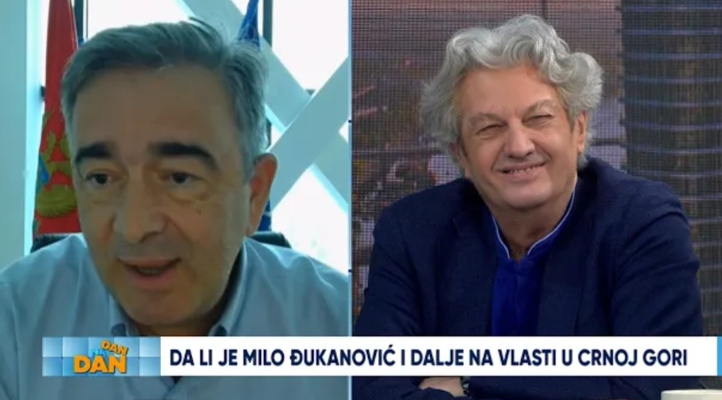 Medojević: Ðukanović je posijao otrovno sjeme kriminala, on danas defanzivno vlada; Spajić se 2020. šunjao oko hrama kao beskućnik, radio horoskope da preživi (VIDEO)