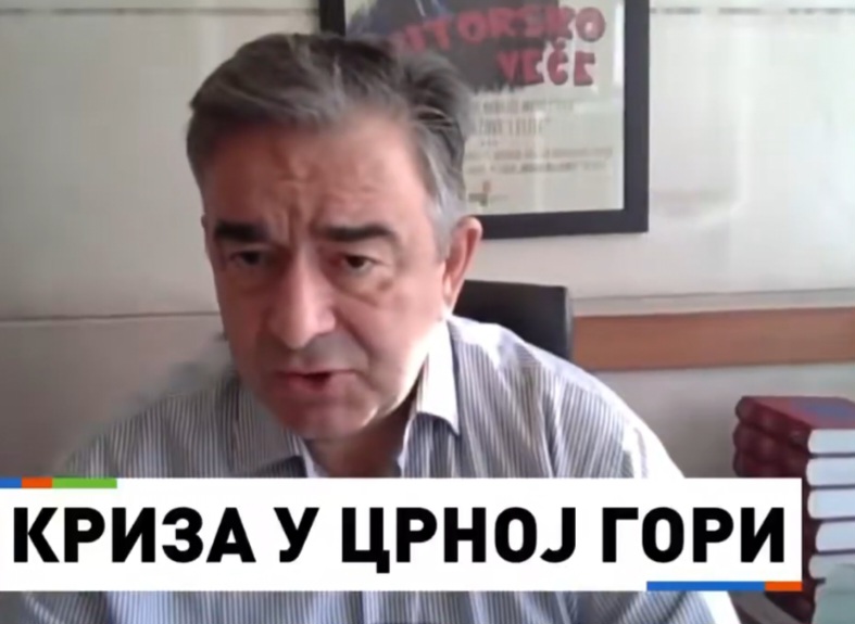 Medojević: "Državni udar" je bio plan B Mila Đukanovića