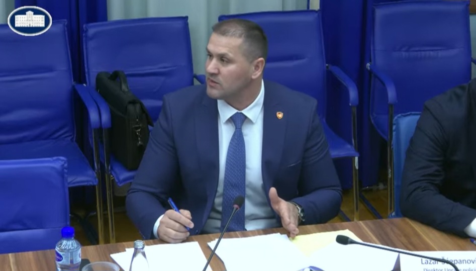 Šćepanović o pretresu imovine Aca Đukanovića: Komandant izdao nalog na osnovu mog naređenja