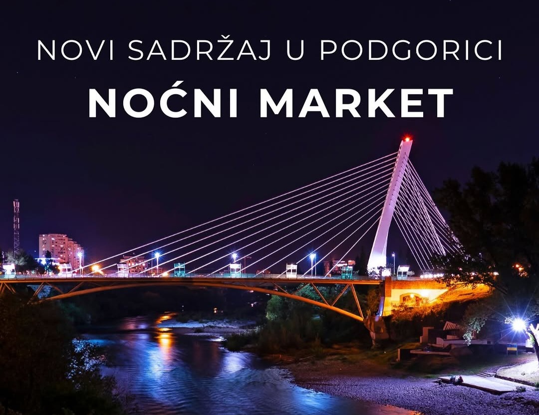 Spoj muzike, druženja i autentičnih ukusa: Prvi Night Market u petak u Podgorici
