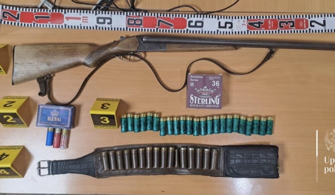 Akcija policije u Bijelom Polju: Oduzeta lovačka puška i 41 metak