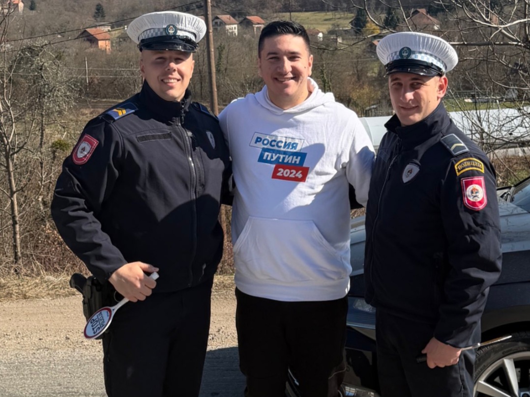 Dajković: Prepoznali su brata Srbina - to je naša Republika Srpska, živio srpski svijet!