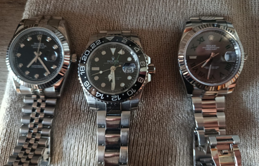 Uhapšen član OKG zbog zelenaštva: Policija pronašla 175 satova vrijednih preko 100.000 eura