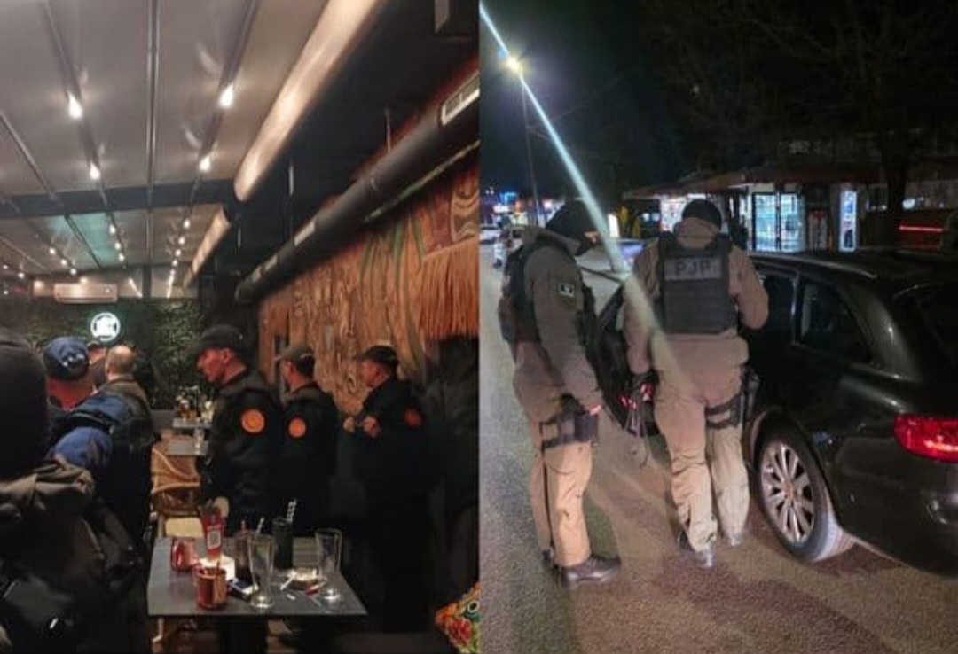 Racije širom države: Kontrolisano 1.500 ljudi, oduzeti narkotici, vozila, noževi, novac