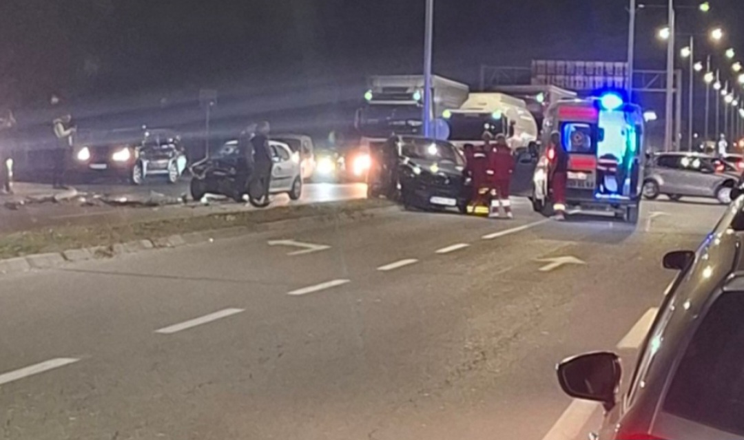 Više osoba povrijeđeno u udesu u Podgorici