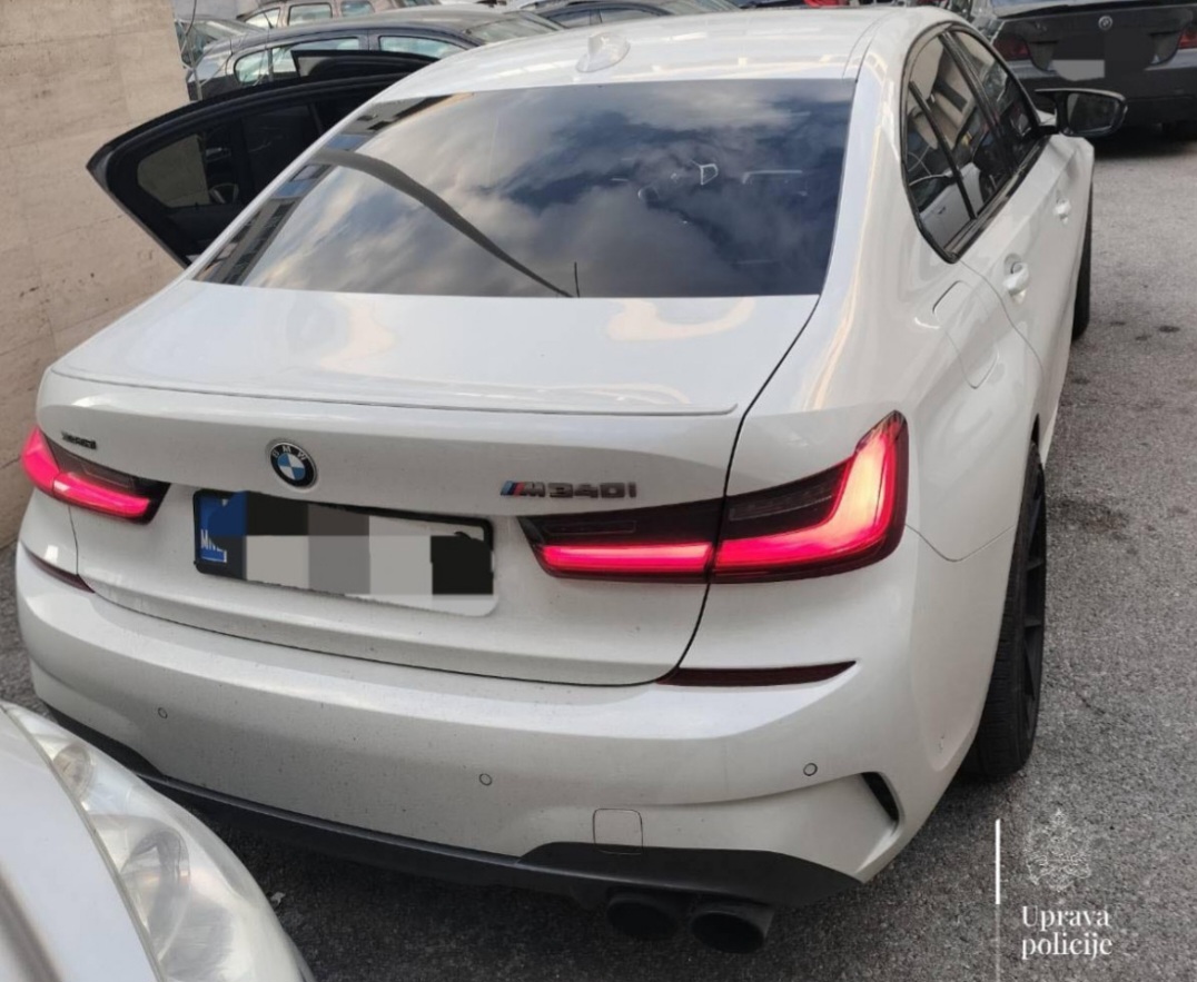 Identifikovan i drugi vozač sa snimaka objavljenih na društvenim mrežama, oduzet BMW
