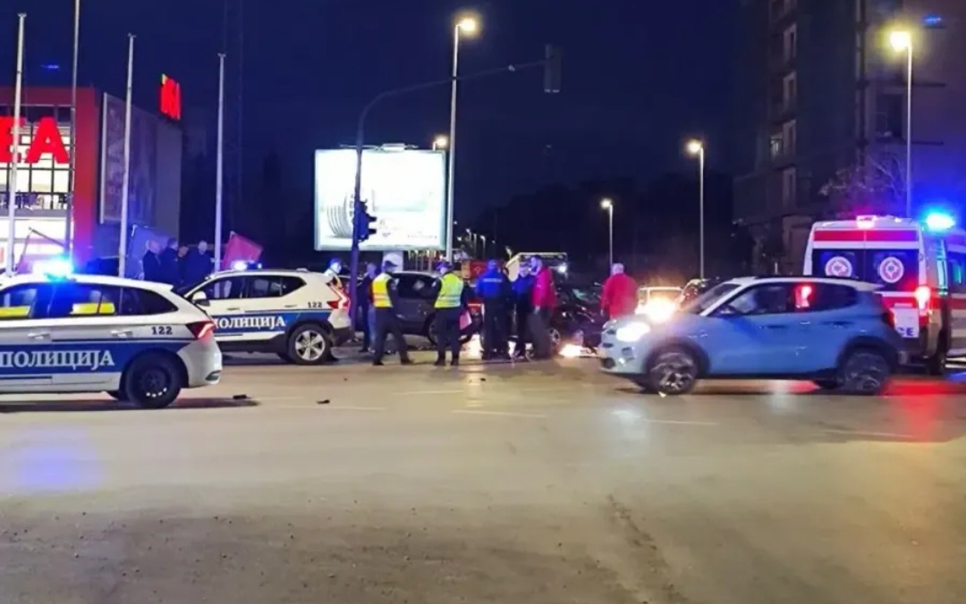 Udes u Podgorici, povrijeđena jedna osoba