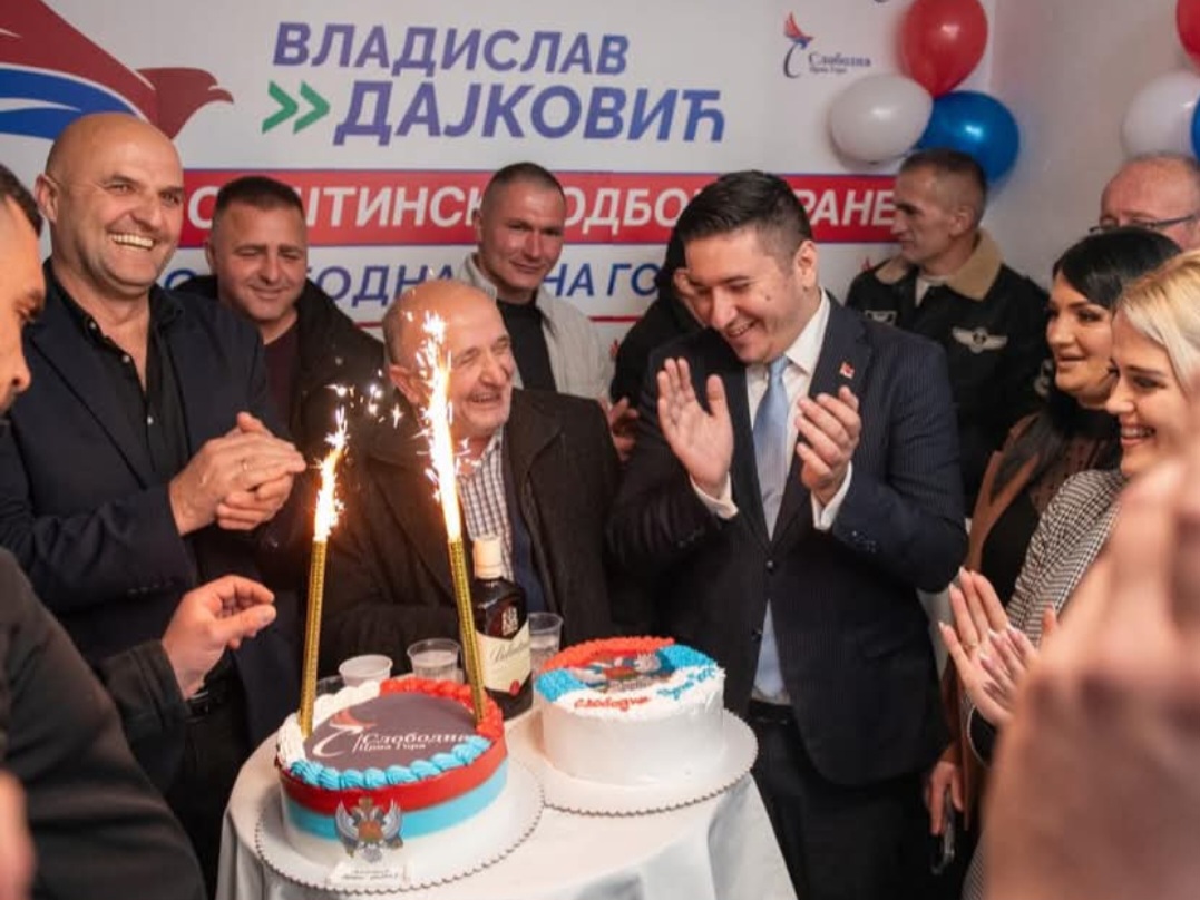 Dajković: Otvorili smo kancelariju u Beranama, novi bastion slobode - na narednim izborima bićemo duplo jači