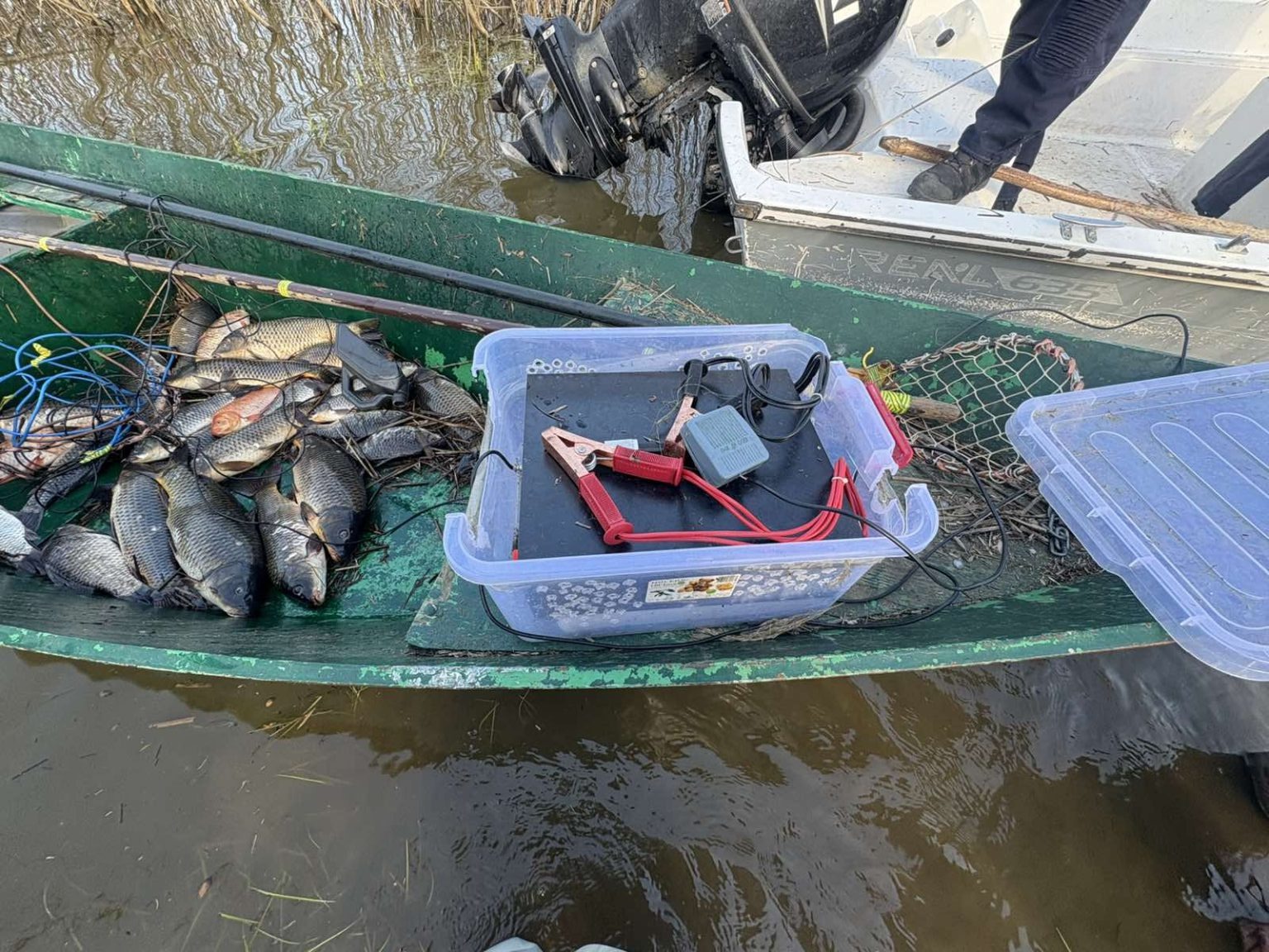 Prijave protiv četiri osobe: Oduzeto preko 150 kilograma ribe, dvije sonde, četiri akumulatora