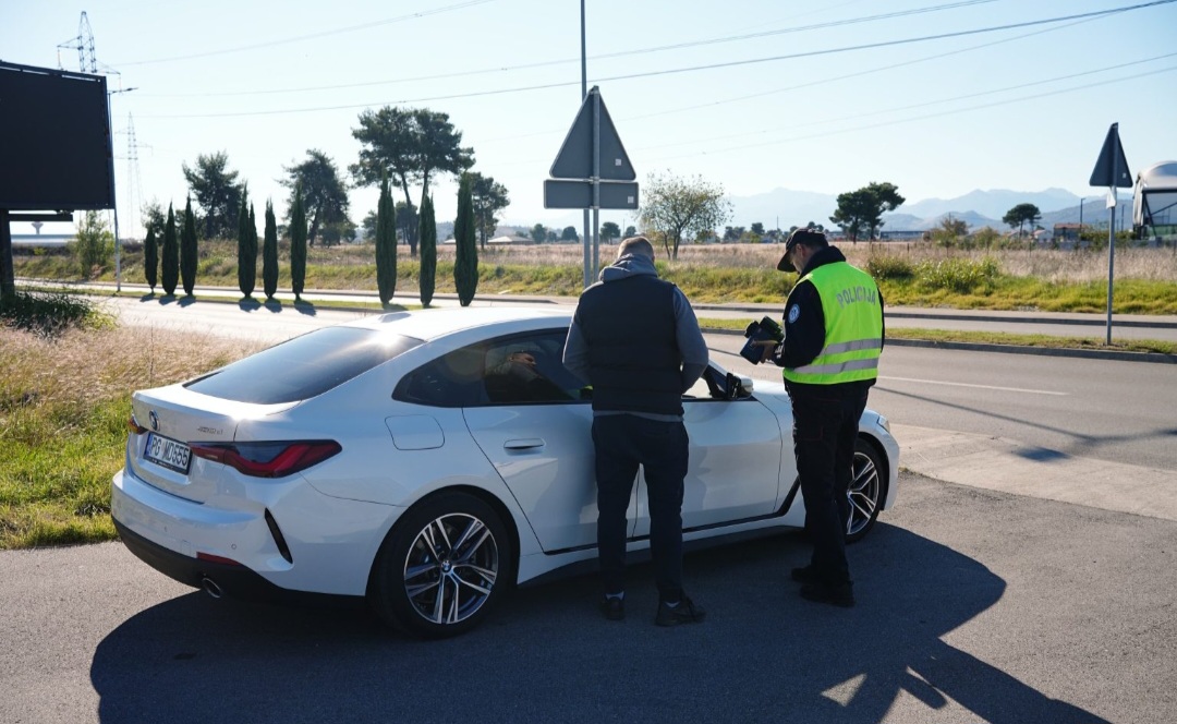 Sedam "presretača" na crnogorskim putevima: Uhapšeno 48 vozača