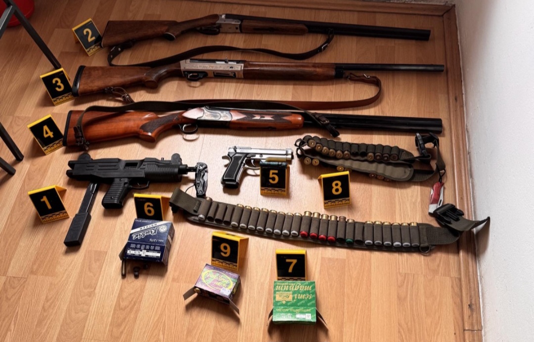 Pretres u Mojkovcu, oduzeto pet komada oružja i municija