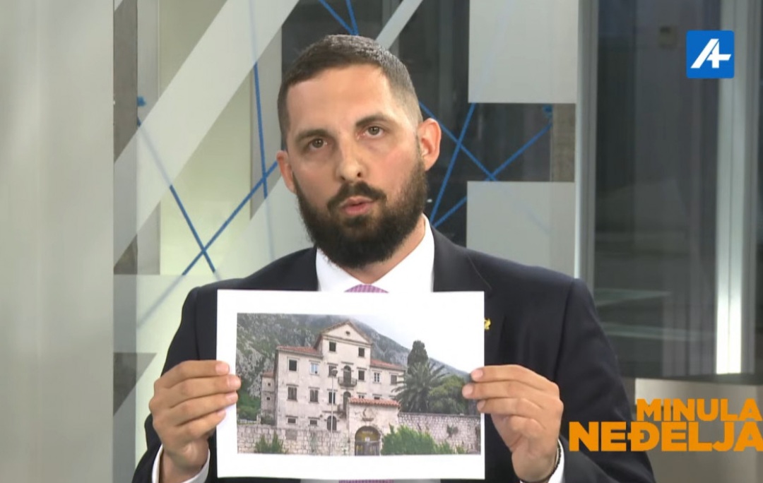 Leković: Aco Đukanović za jedan dan zaradio 743.000 eura na palati u kojoj je boravio Njegoš